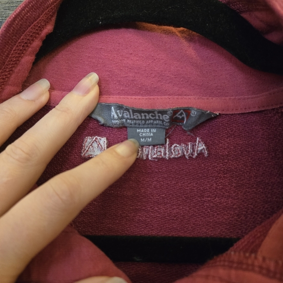 Avalanche Women's Pullover Layering Jacket - Size M - Picture 7 of 10